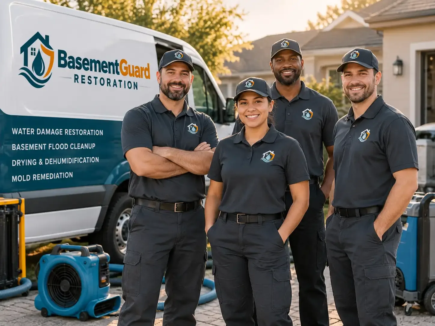 Basement Water Damage Restoration company in Blanchard, OK