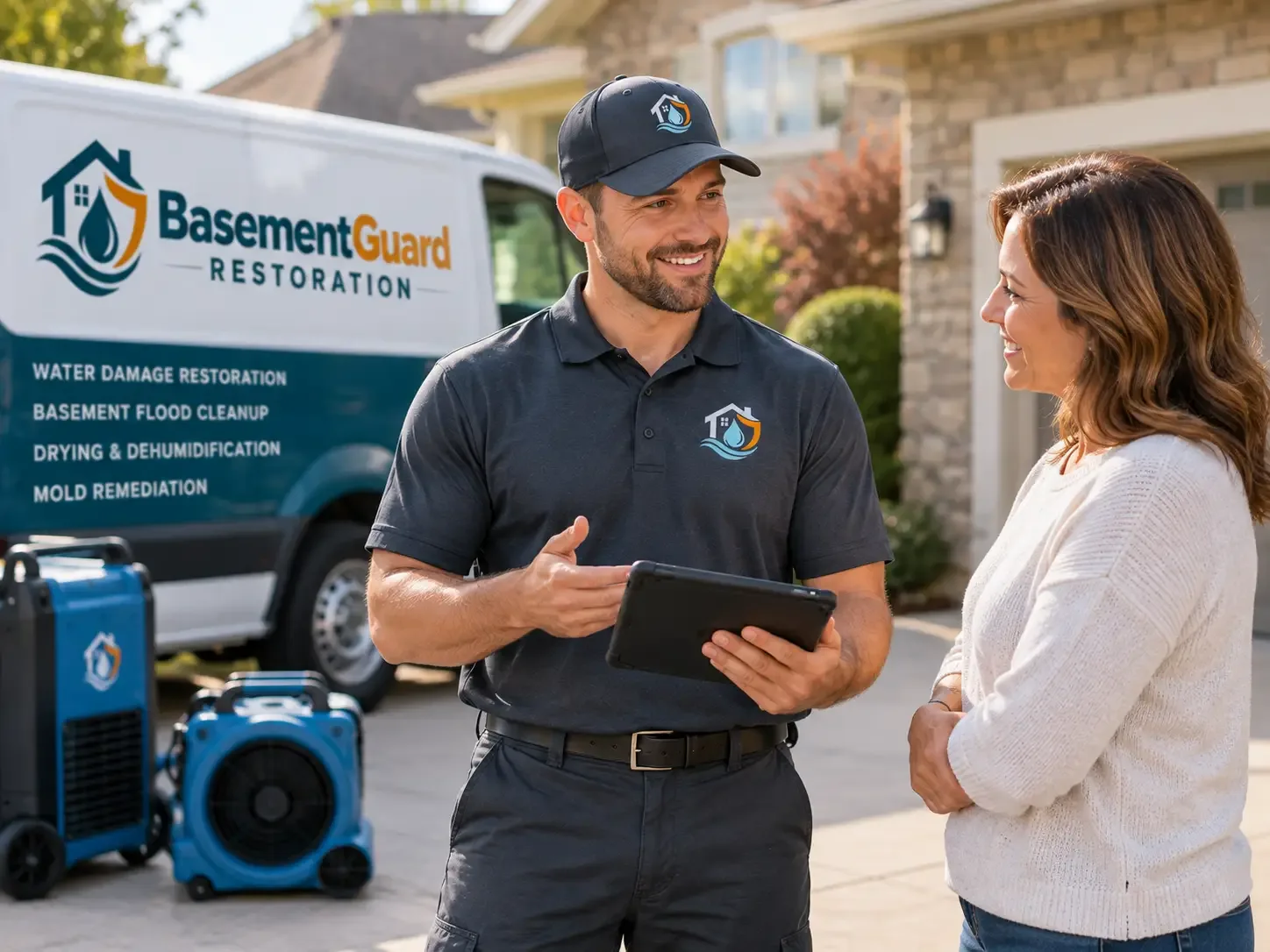 Basement Water Damage Restoration Blanchard, OK FAQs